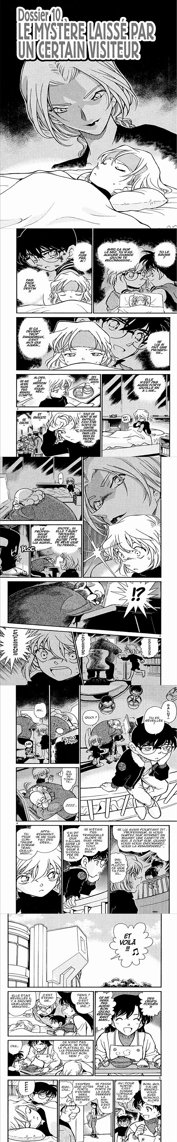Read Detective Conan FR Manga Online