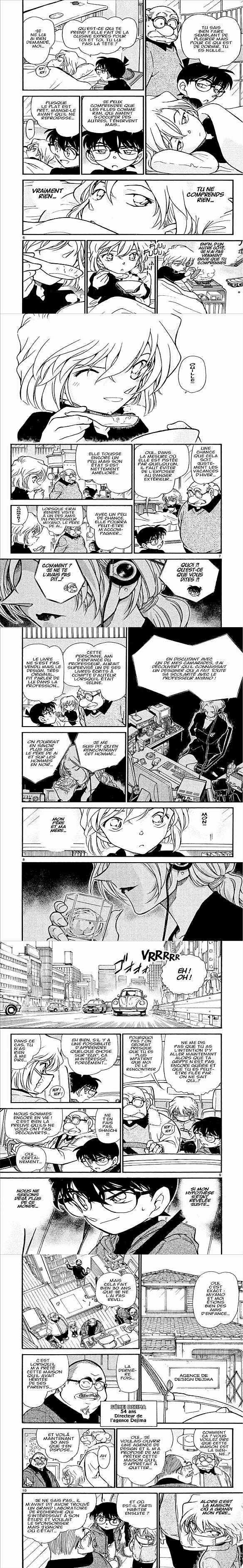 Read Detective Conan FR Manga Online