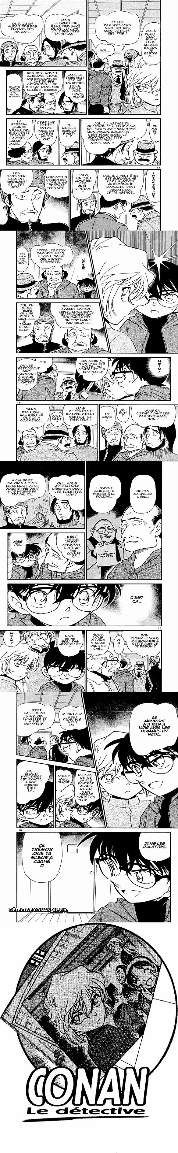 Read Detective Conan FR Manga Online