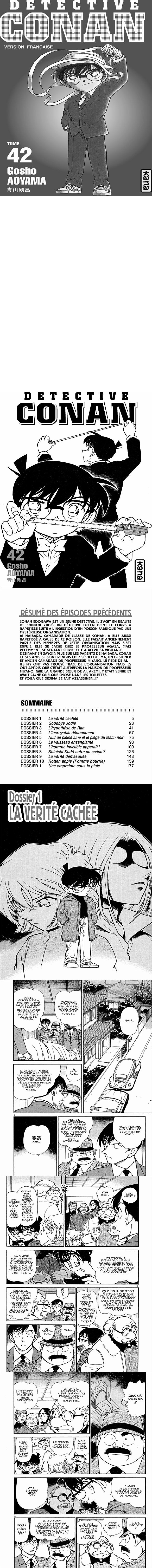 Read Detective Conan FR Manga Online