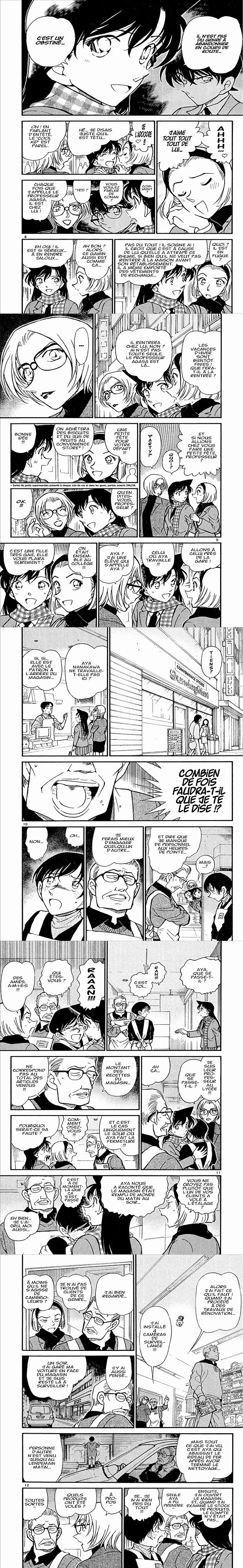 Read Detective Conan FR Manga Online