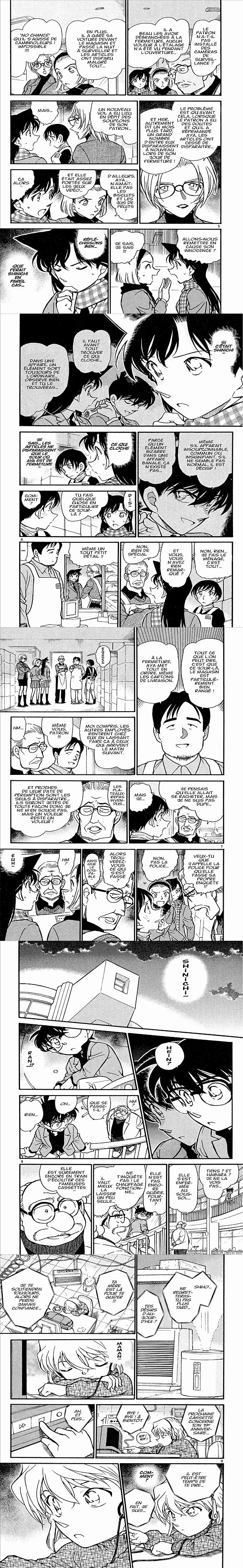 Read Detective Conan FR Manga Online