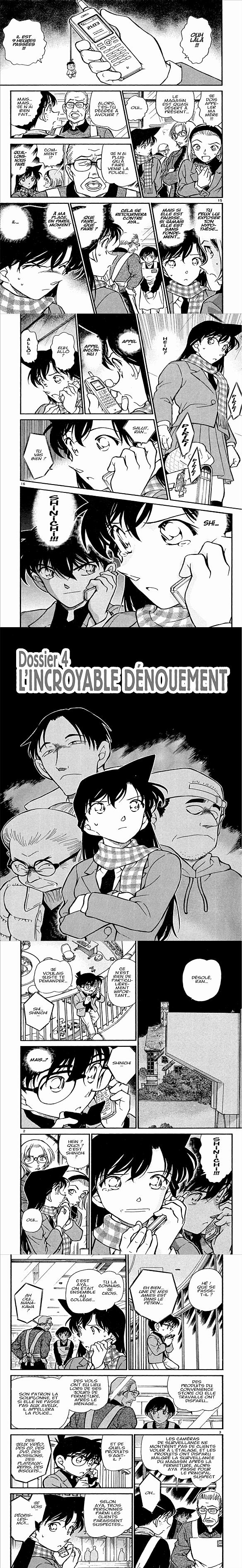 Read Detective Conan FR Manga Online