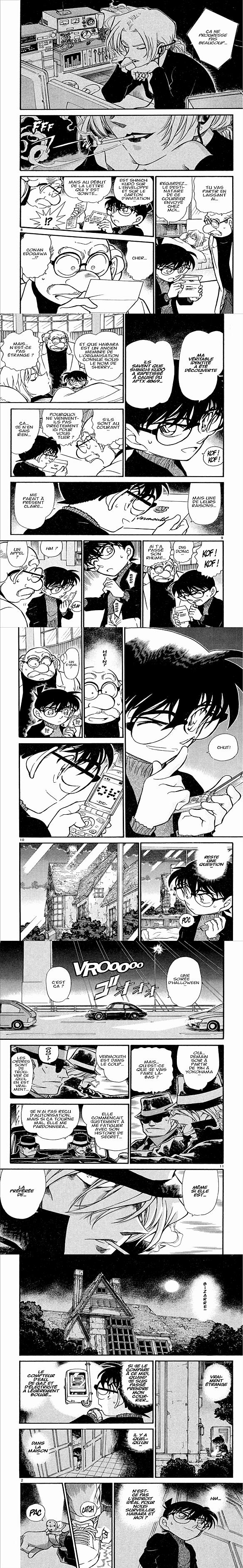 Read Detective Conan FR Manga Online