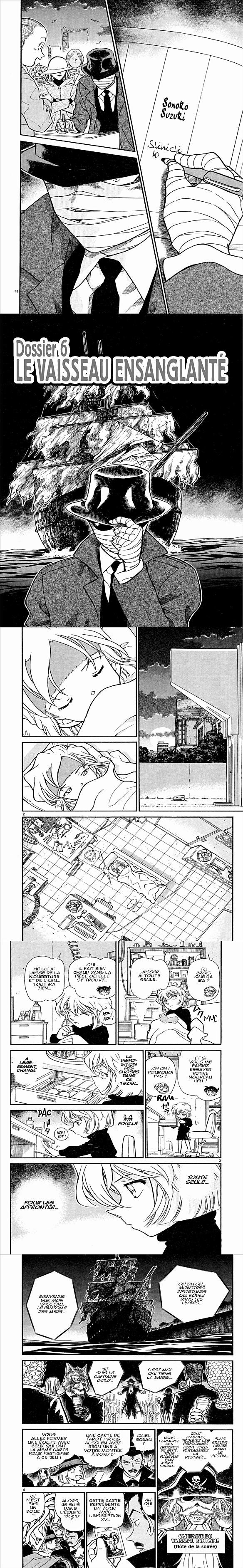Read Detective Conan FR Manga Online