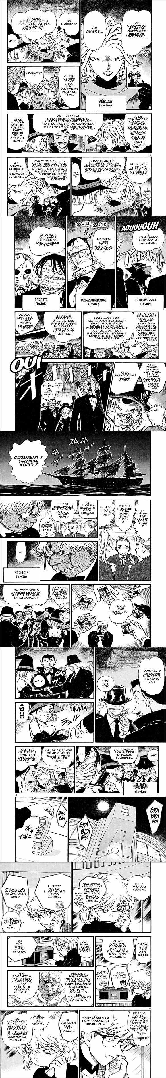 Read Detective Conan FR Manga Online