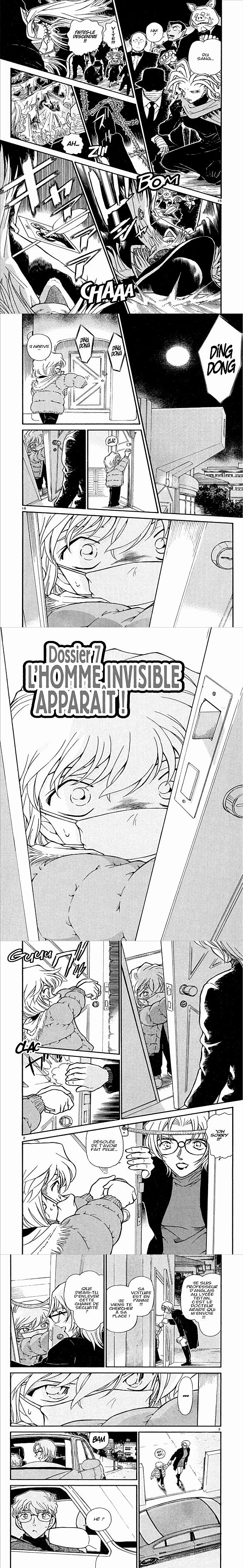 Read Detective Conan FR Manga Online