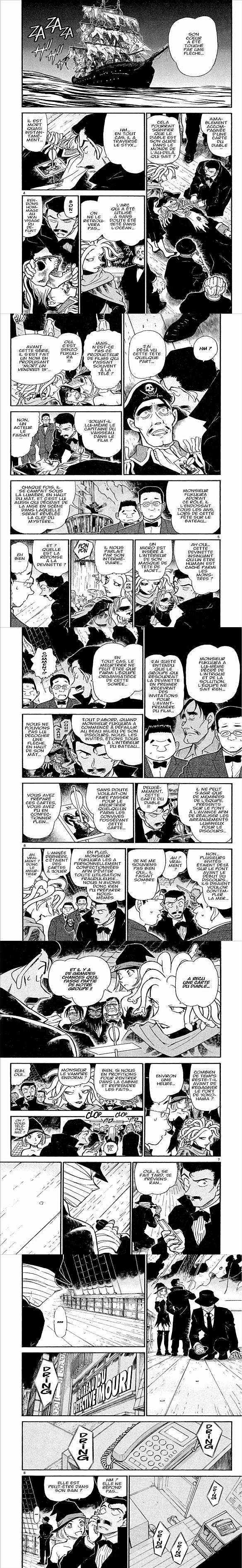 Read Detective Conan FR Manga Online
