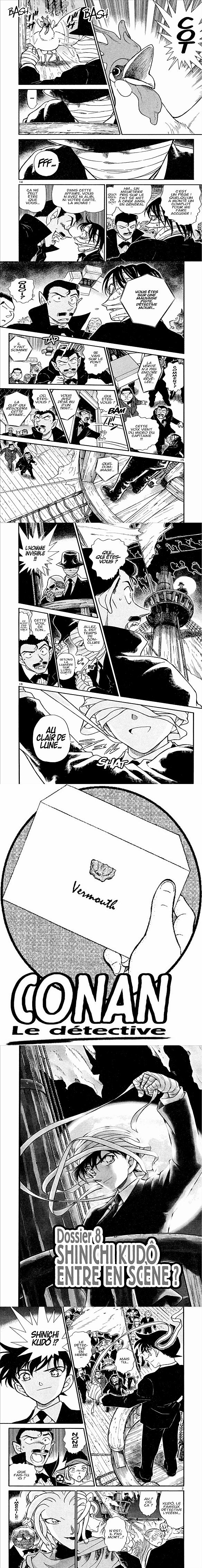 Read Detective Conan FR Manga Online