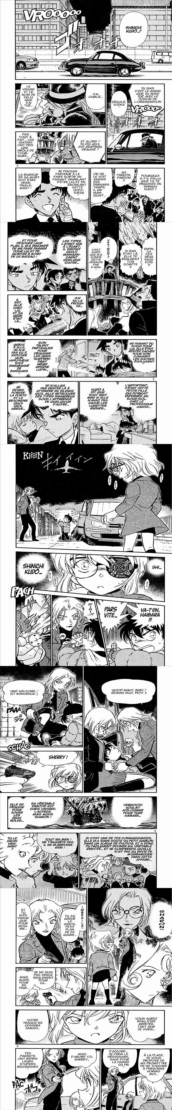 Read Detective Conan FR Manga Online