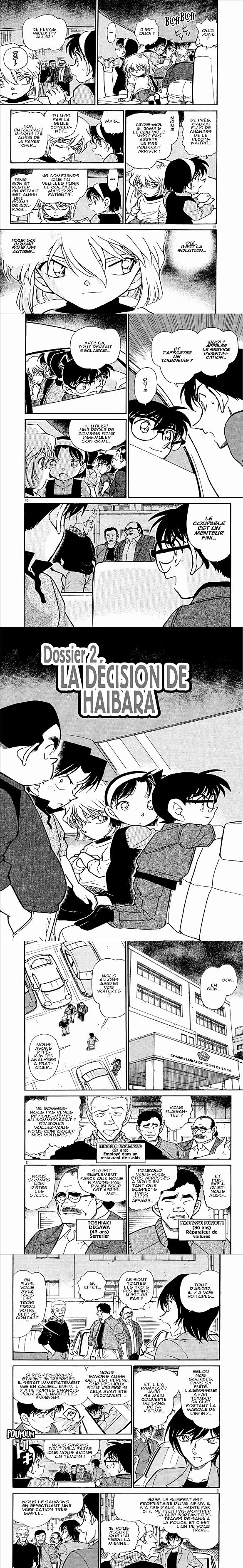 Read Detective Conan FR Manga Online