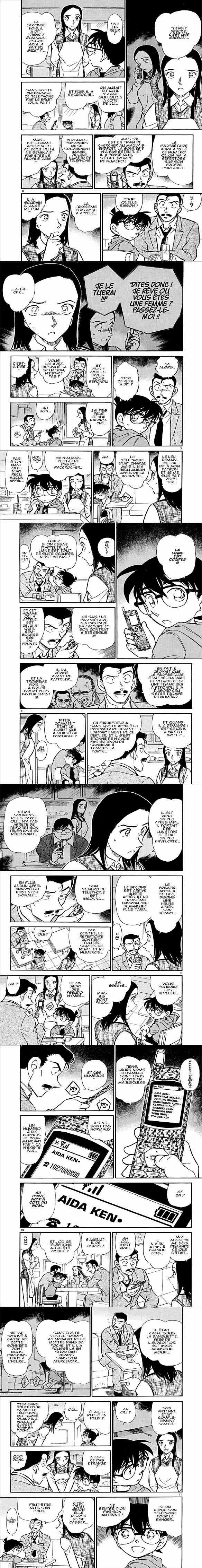 Read Detective Conan FR Manga Online