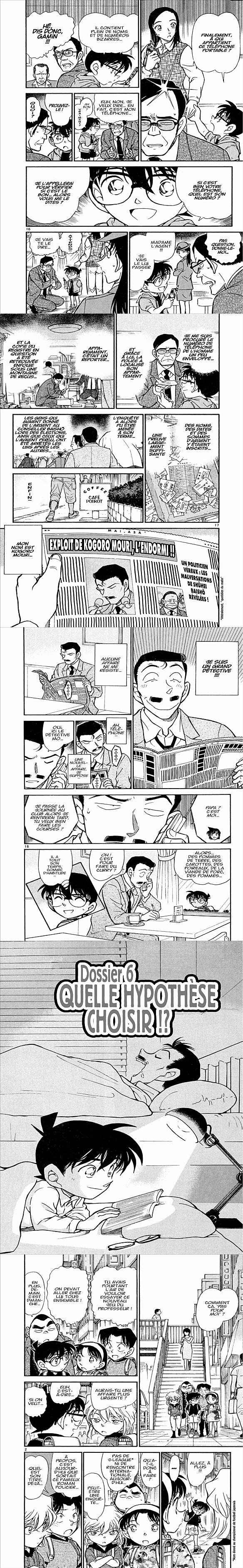 Read Detective Conan FR Manga Online