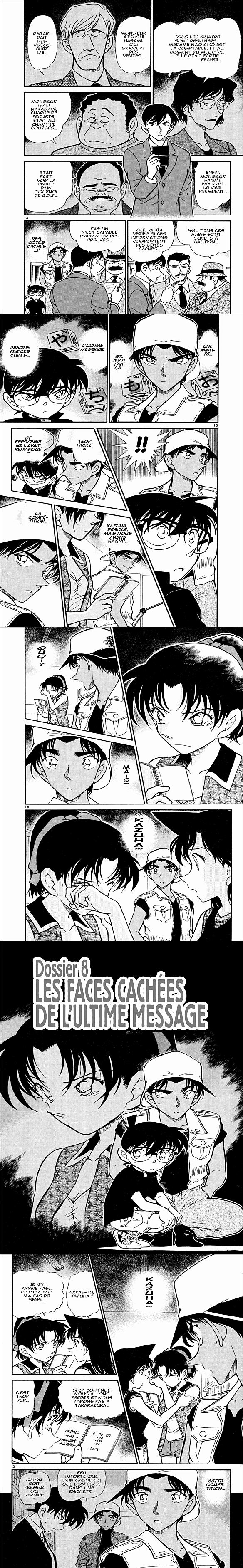 Read Detective Conan FR Manga Online