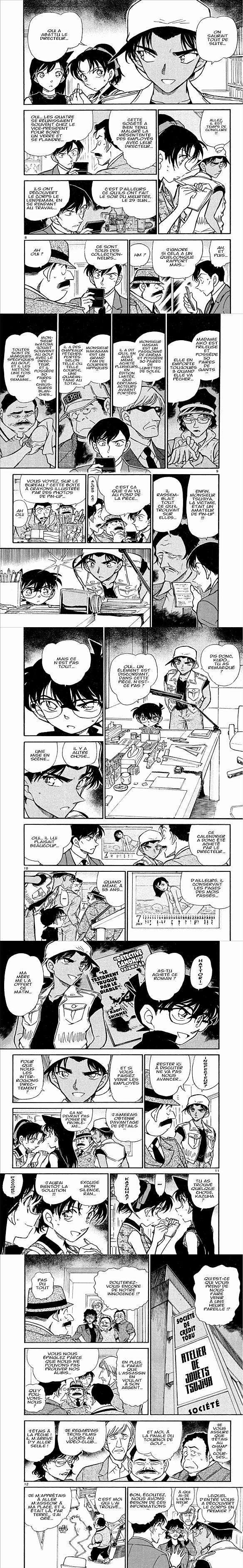 Read Detective Conan FR Manga Online