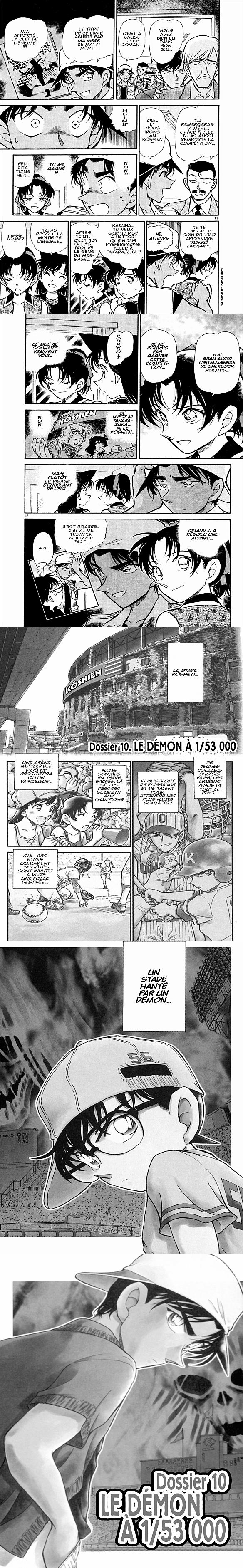 Read Detective Conan FR Manga Online