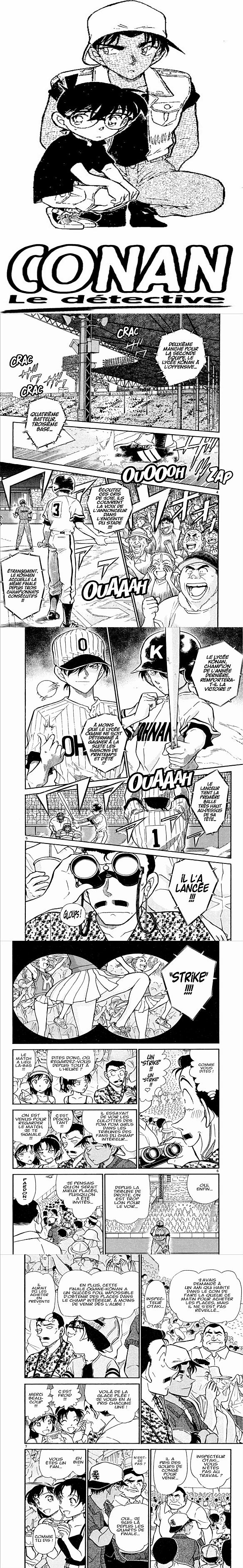 Read Detective Conan FR Manga Online