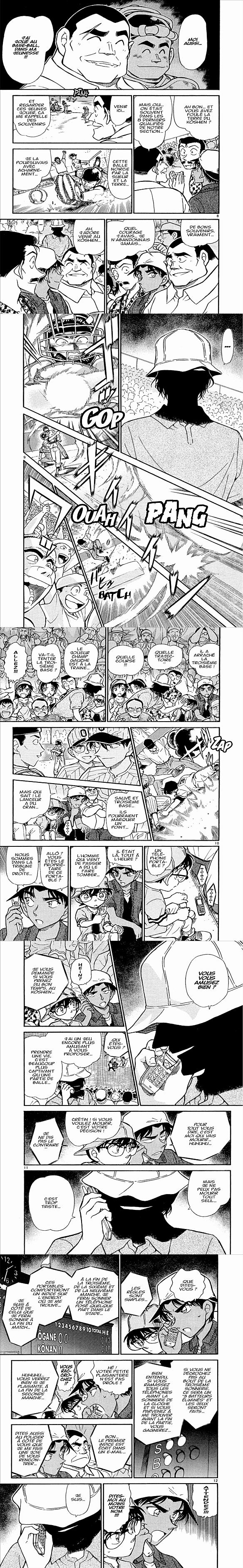 Read Detective Conan FR Manga Online