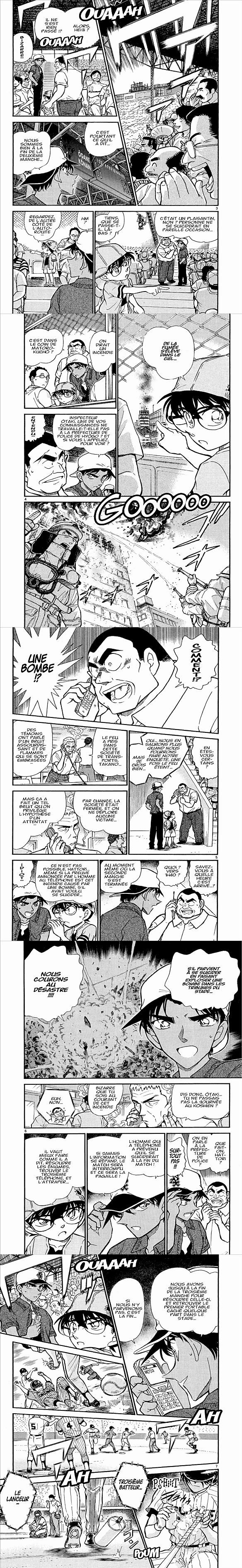 Read Detective Conan FR Manga Online