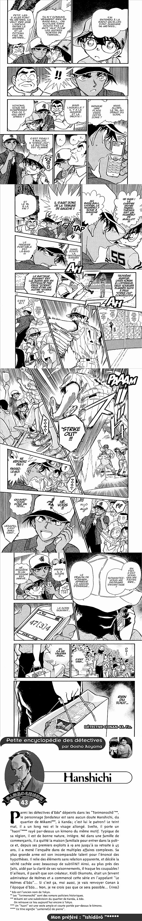 Read Detective Conan FR Manga Online