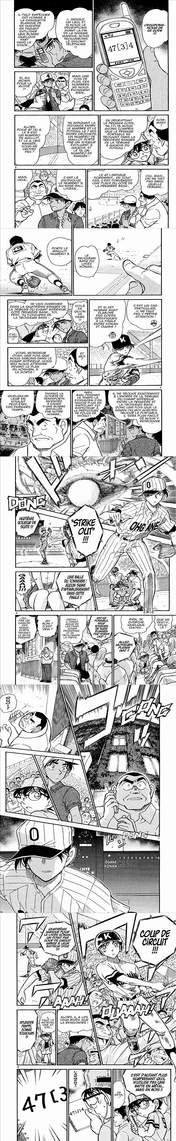 Read Detective Conan FR Manga Online