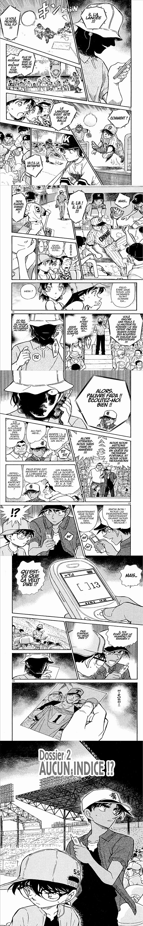 Read Detective Conan FR Manga Online