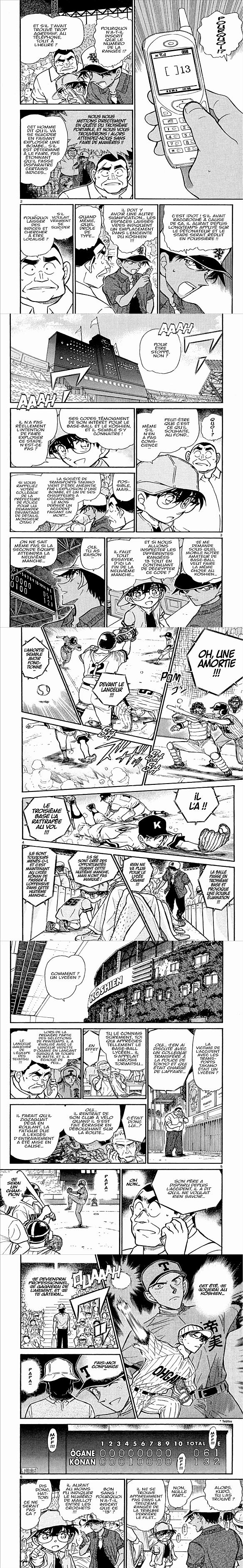Read Detective Conan FR Manga Online