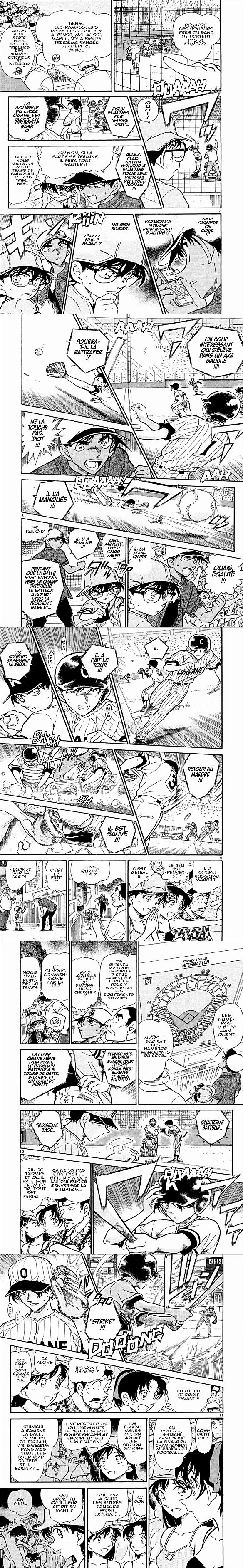 Read Detective Conan FR Manga Online