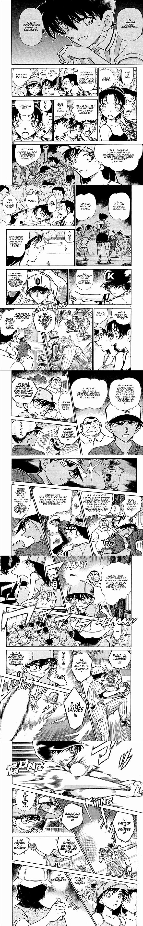 Read Detective Conan FR Manga Online
