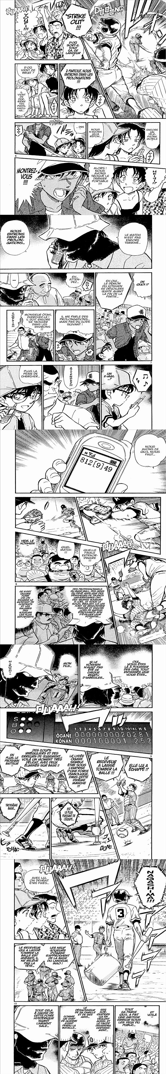 Read Detective Conan FR Manga Online