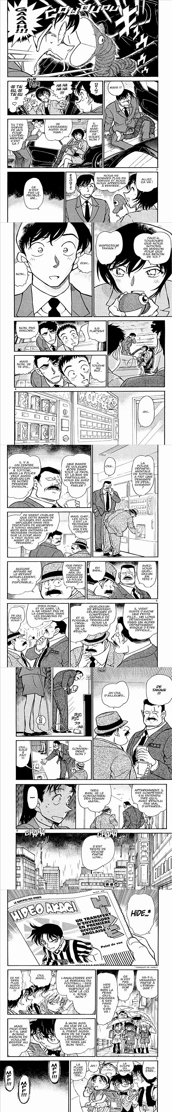 Read Detective Conan FR Manga Online