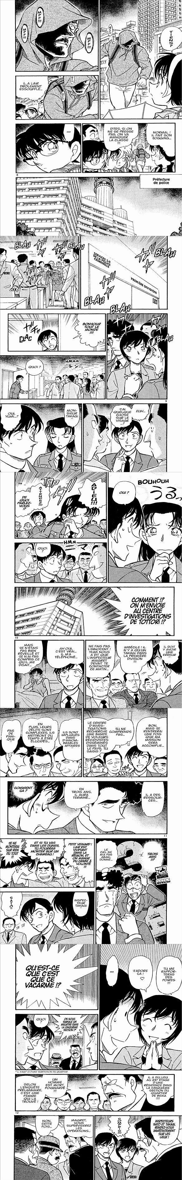 Read Detective Conan FR Manga Online