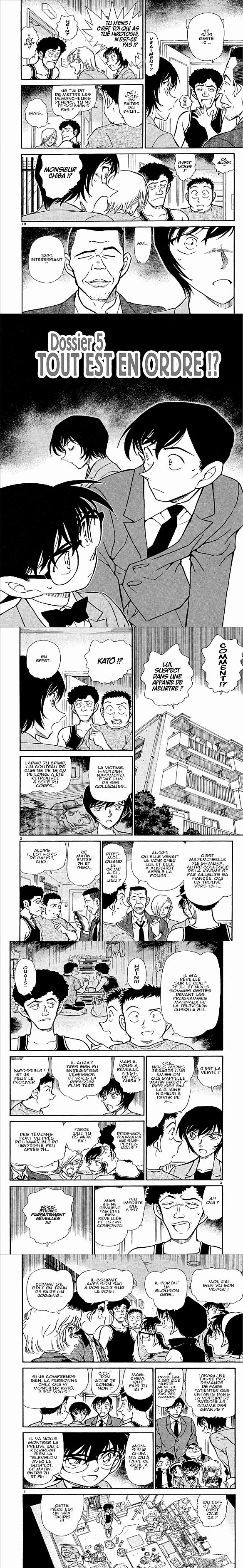 Read Detective Conan FR Manga Online