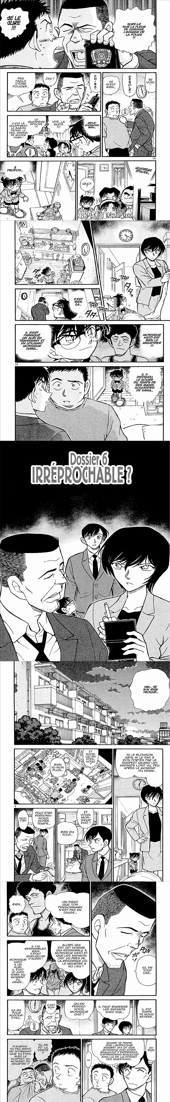 Read Detective Conan FR Manga Online