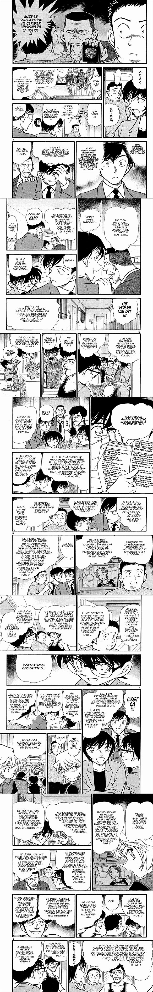 Read Detective Conan FR Manga Online
