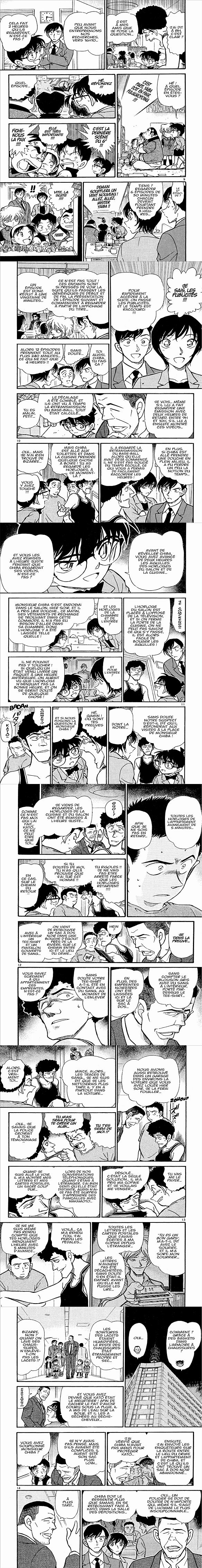 Read Detective Conan FR Manga Online