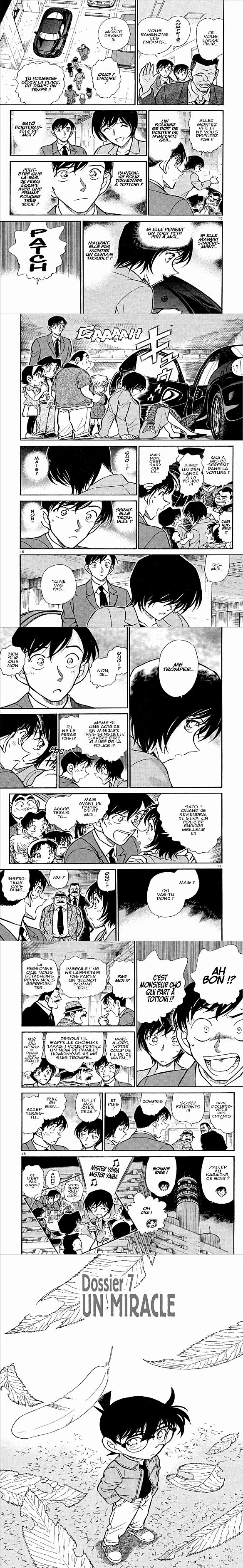 Read Detective Conan FR Manga Online