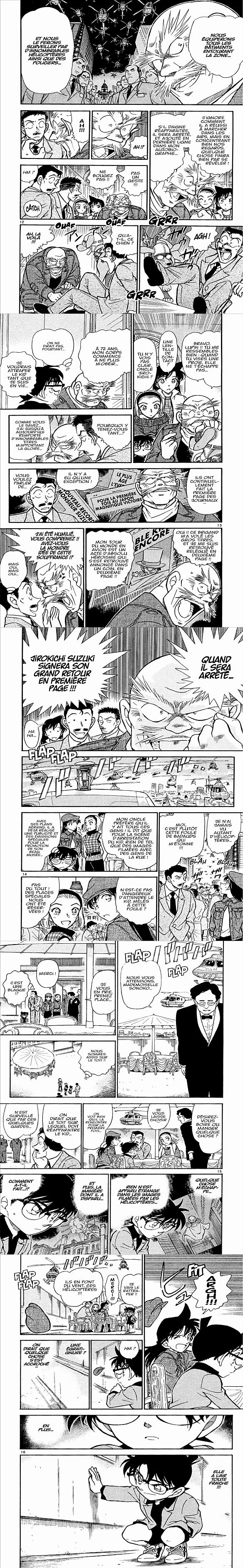 Read Detective Conan FR Manga Online