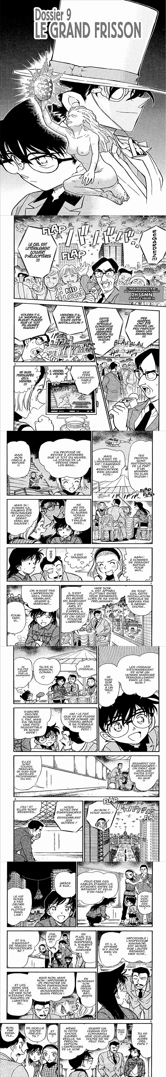 Read Detective Conan FR Manga Online