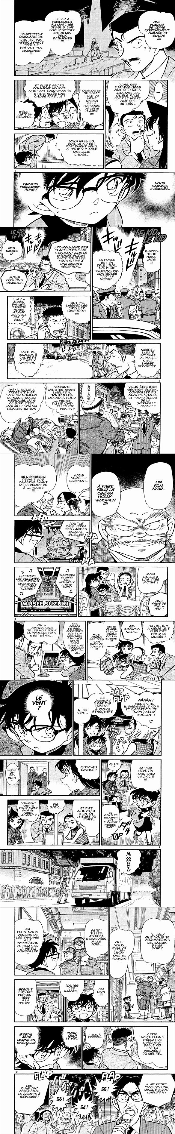 Read Detective Conan FR Manga Online