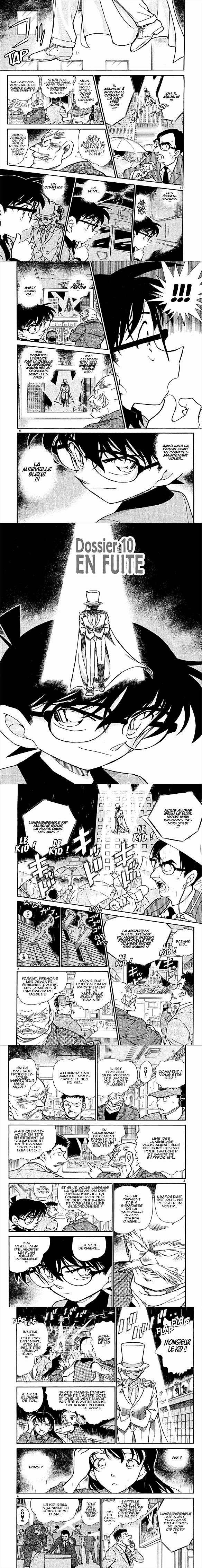 Read Detective Conan FR Manga Online