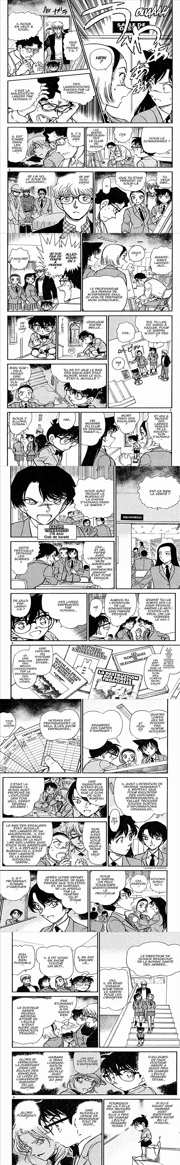 Read Detective Conan FR Manga Online