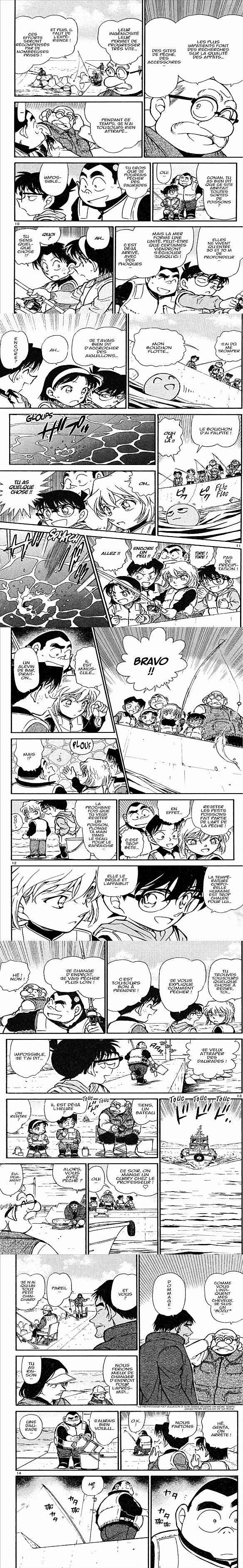Read Detective Conan FR Manga Online
