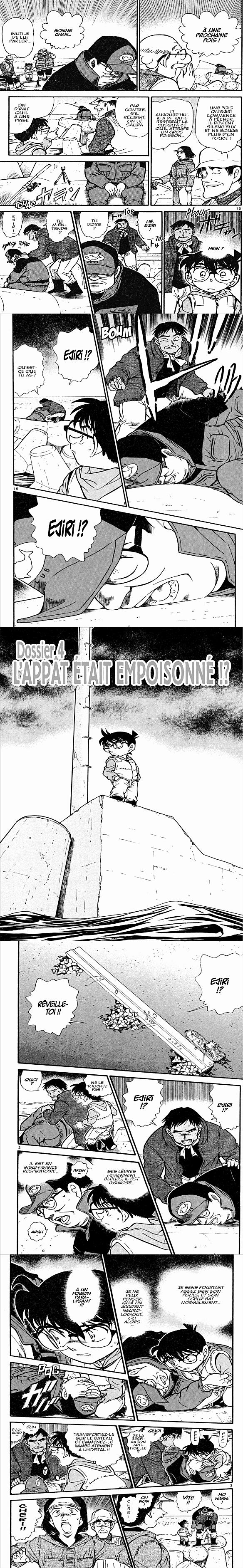Read Detective Conan FR Manga Online