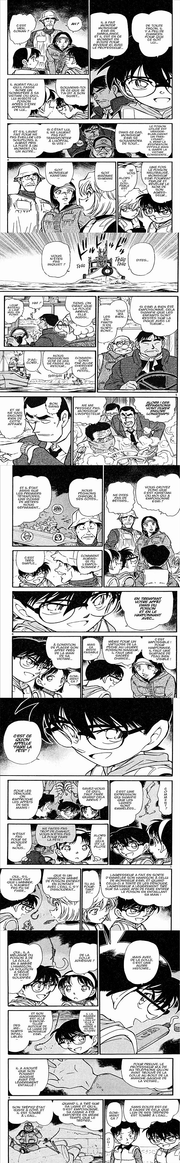 Read Detective Conan FR Manga Online