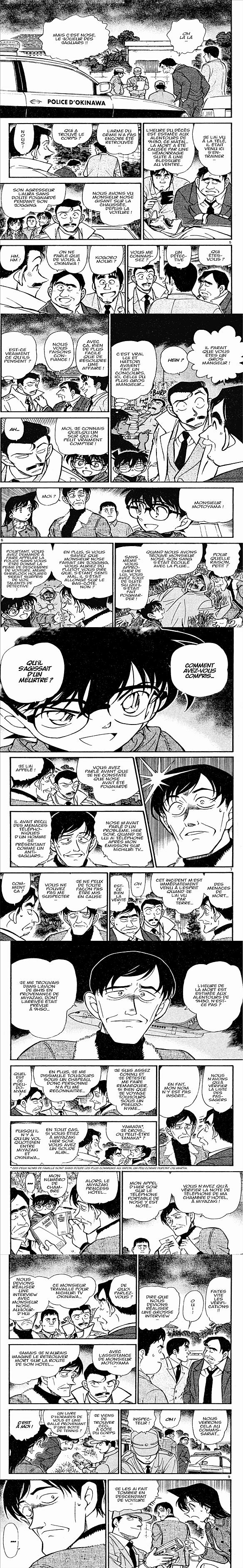Read Detective Conan FR Manga Online
