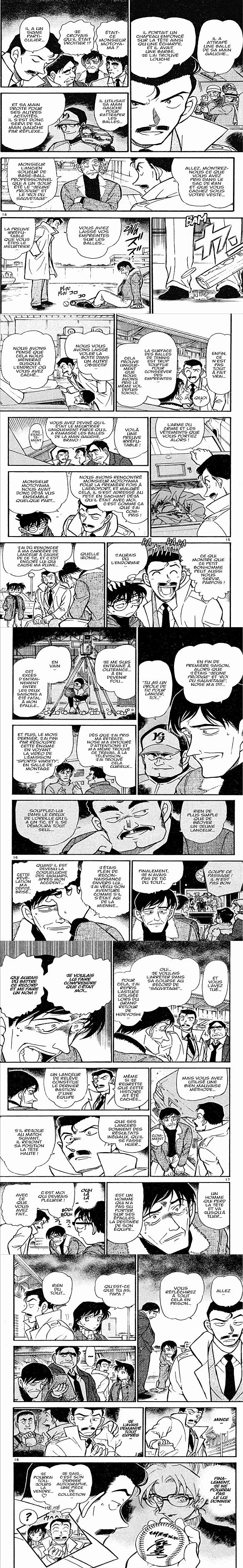 Read Detective Conan FR Manga Online