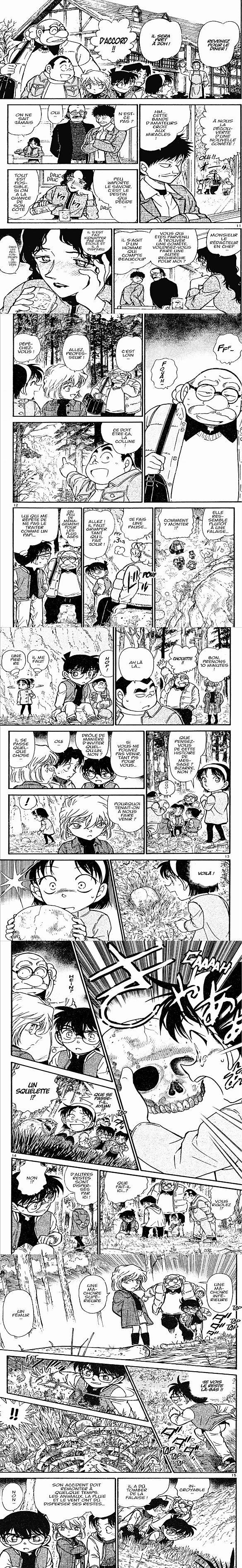 Read Detective Conan FR Manga Online