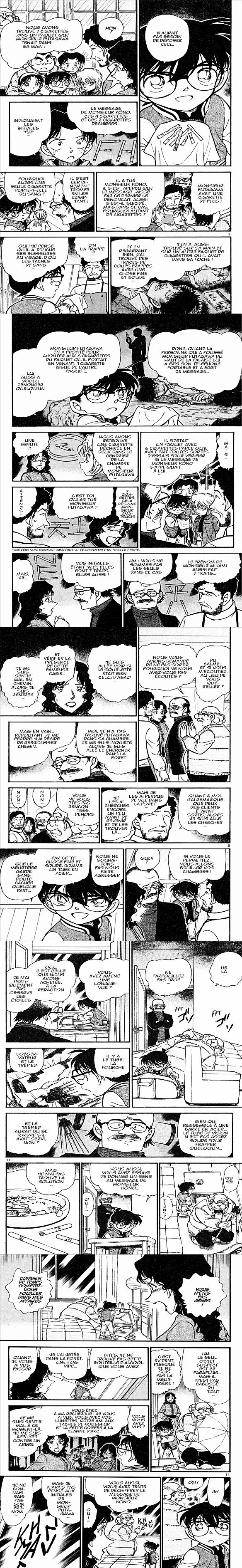Read Detective Conan FR Manga Online