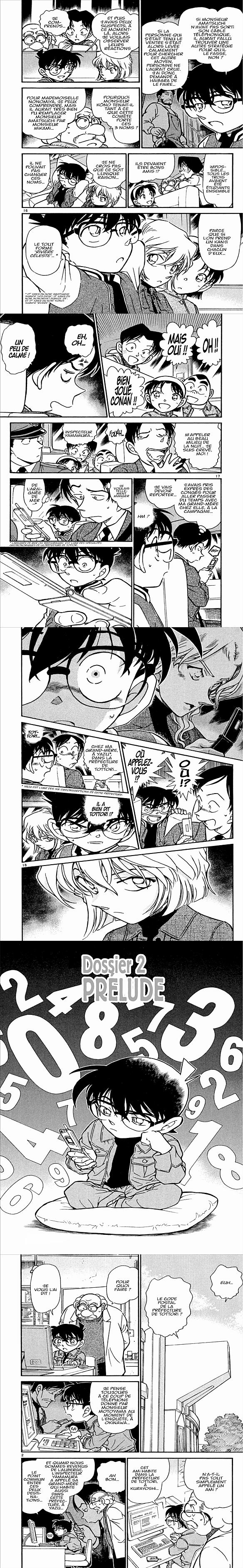 Read Detective Conan FR Manga Online
